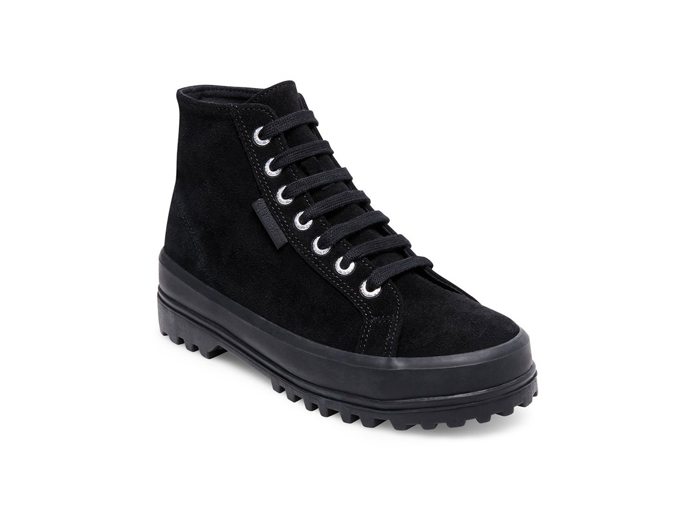 Botas Feminino Pretas - Superga 2341 Suew - QBFIA-3852